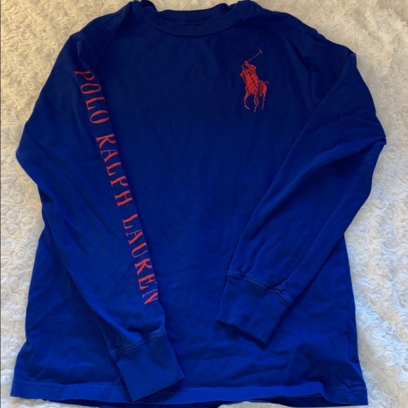 Polo Ralph Lauren Other - Boys Polo Ralph Lauren Long Sleeve T-Shirt